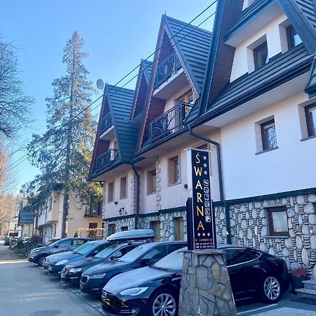 Appartamento Swarna Wynajem Pokoi Zakopane Esterno foto